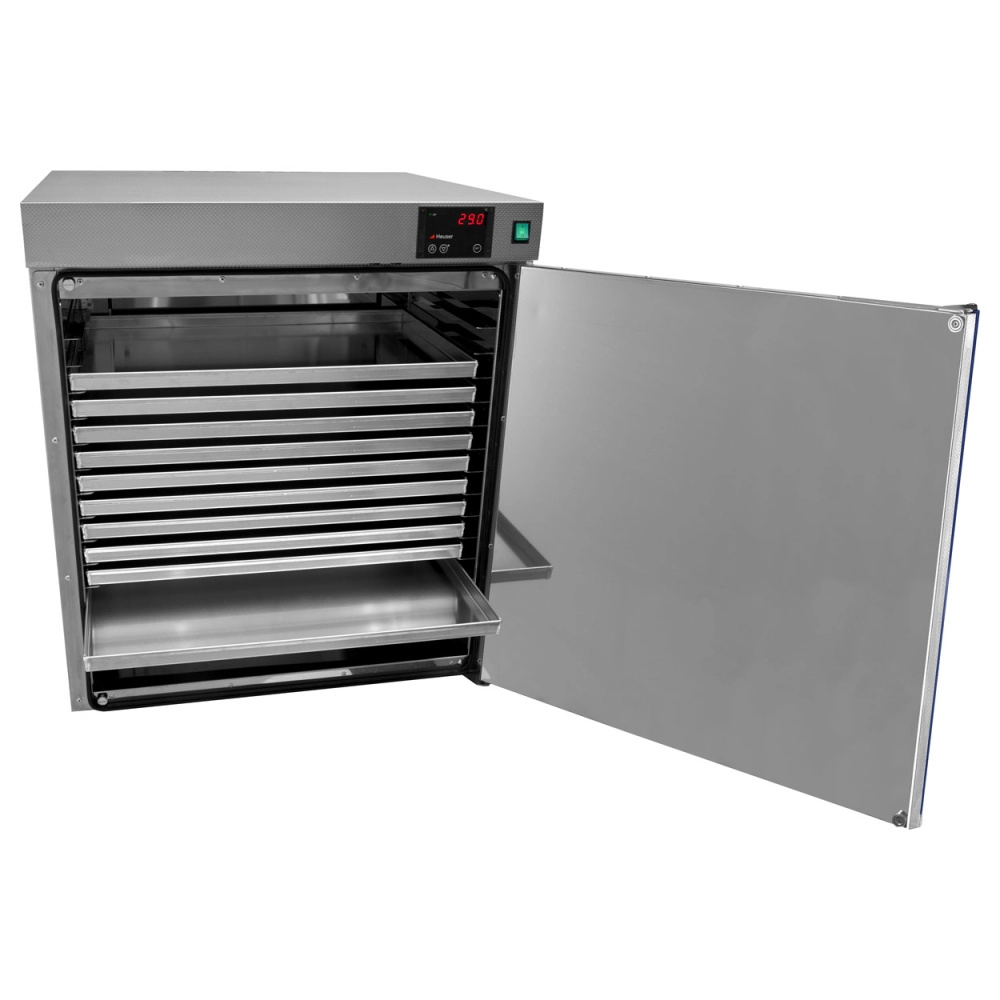 Fango parafino šildymo spinta HWS 12-6040 , 12 vietų, 10 lentynų