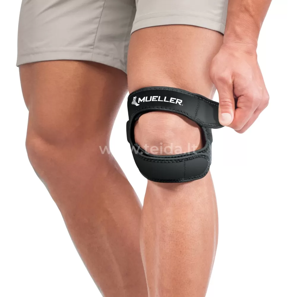 MUELLER® girnelės įtvaras, reguliuojamas