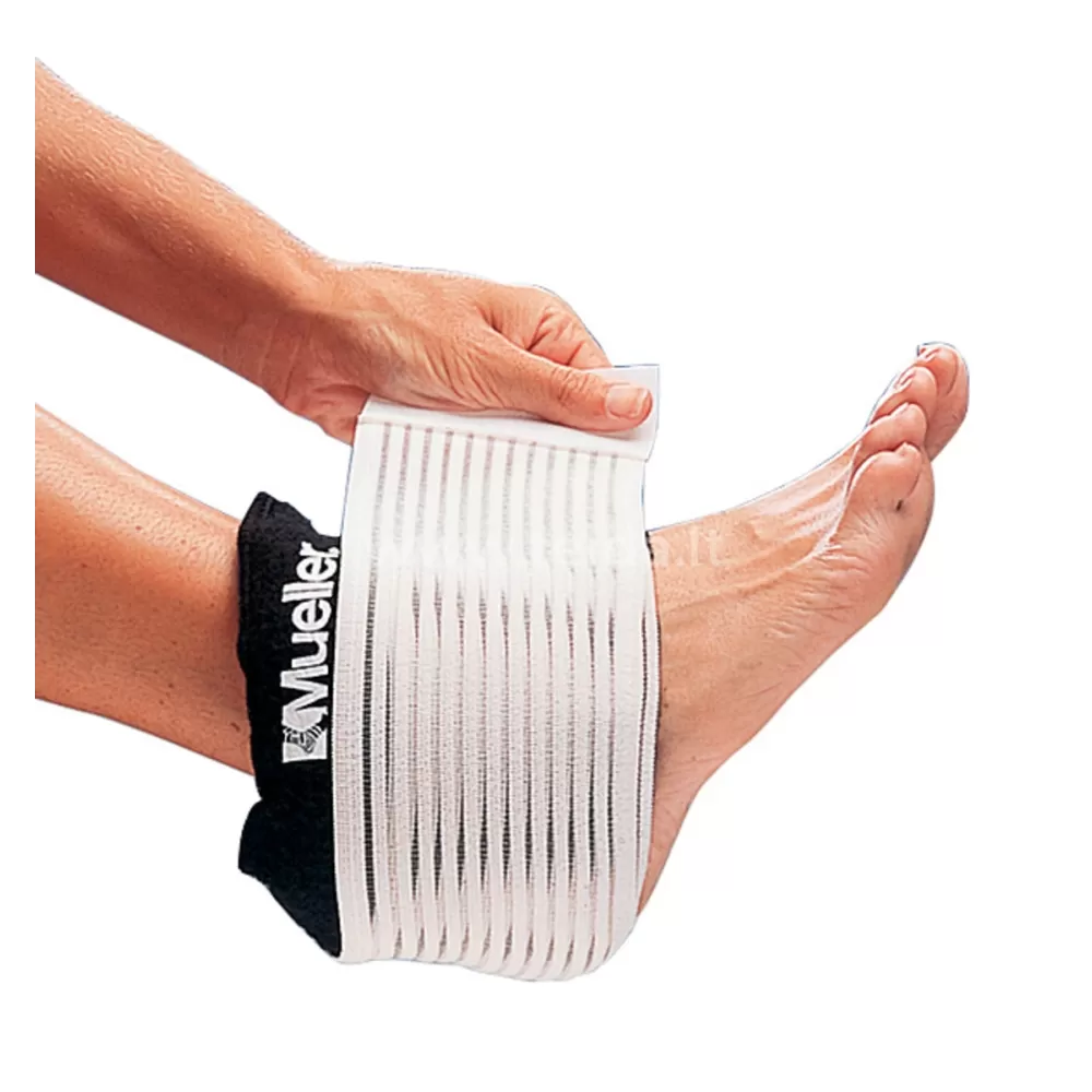 MUELLER® šalčio paketas su elastine juosta tvirtinimui, daugkartinis