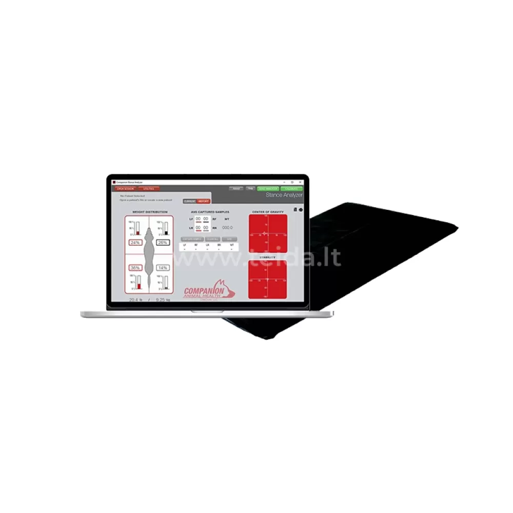 Veterinarinis laikysenos analizatorius Stance Analyzer