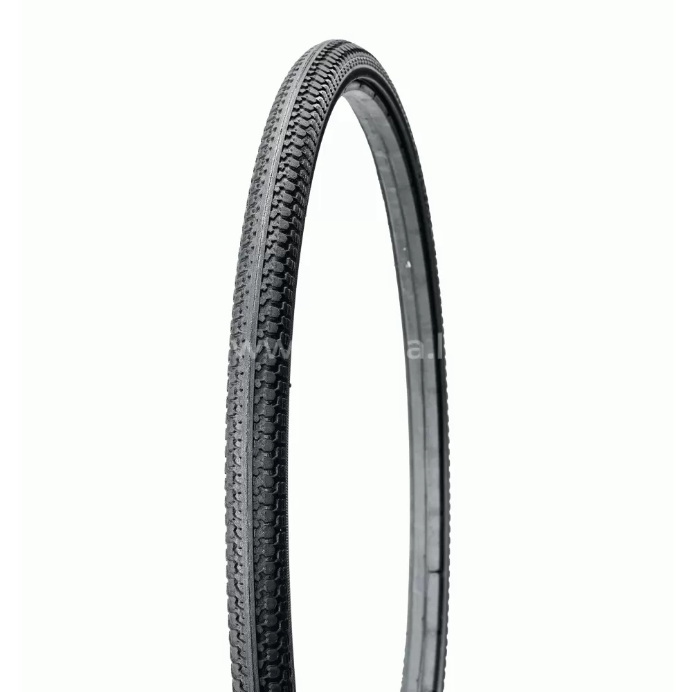 Monolitinė padanga 24''x1 3/8'' (610x33mm), juoda