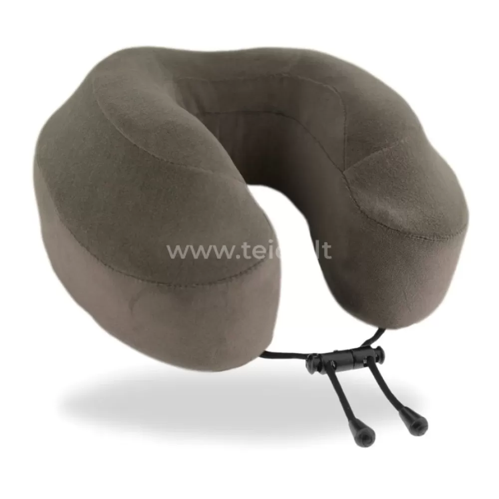 Kelioninė pagalvėlė kaklui Evolution Classic, pilka