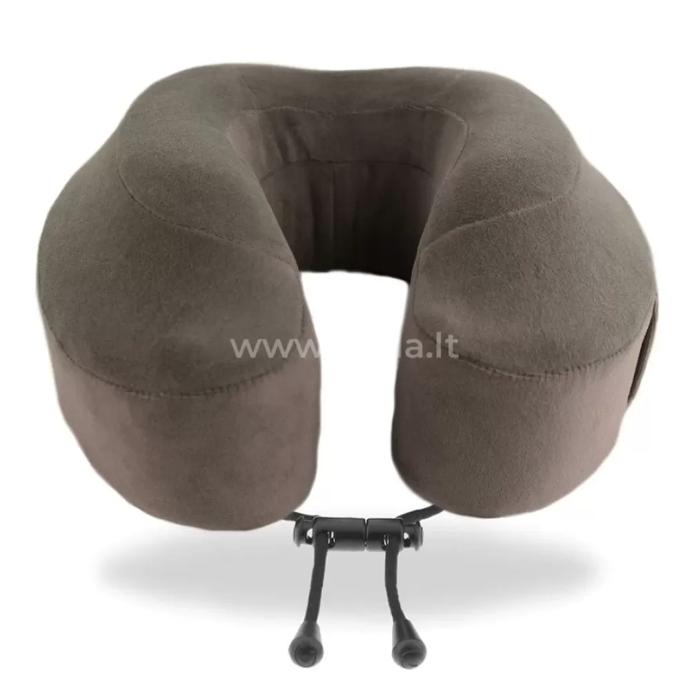 Kelioninė pagalvėlė kaklui Evolution Classic, pilka