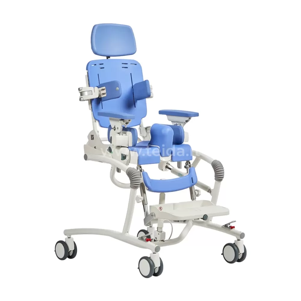 Dušo-tualeto vežimėlis Flamingo Curo