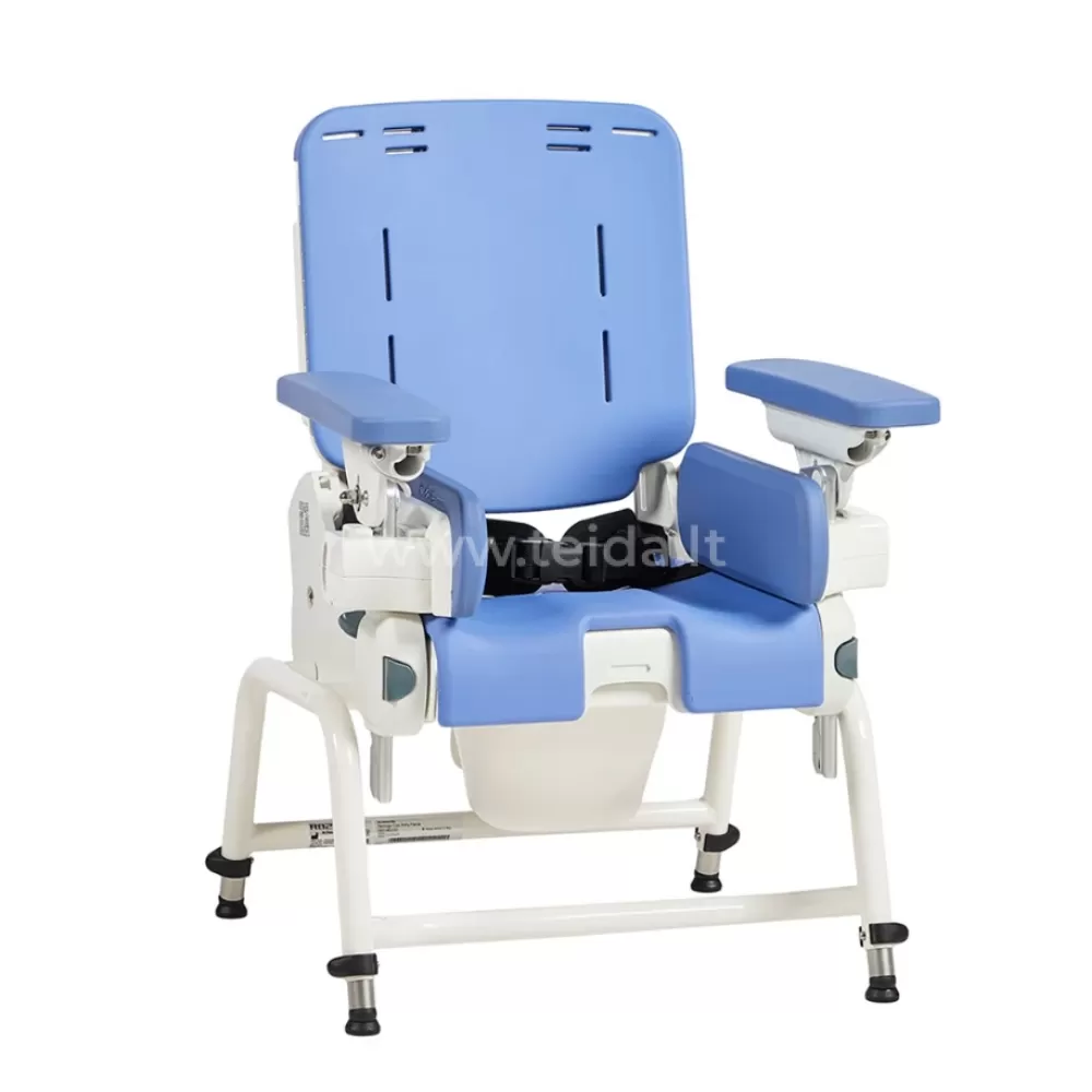 Dušo-tualeto vežimėlis Flamingo Curo