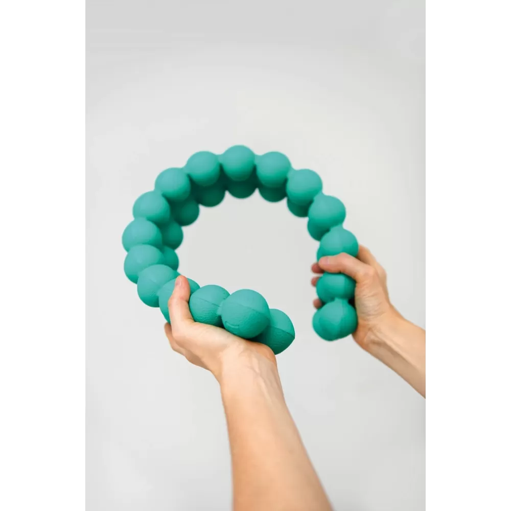 SISSEL® Spinefitter junior treniruoklis, oranžinis