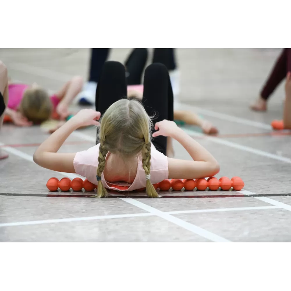 SISSEL® Spinefitter junior treniruoklis, oranžinis