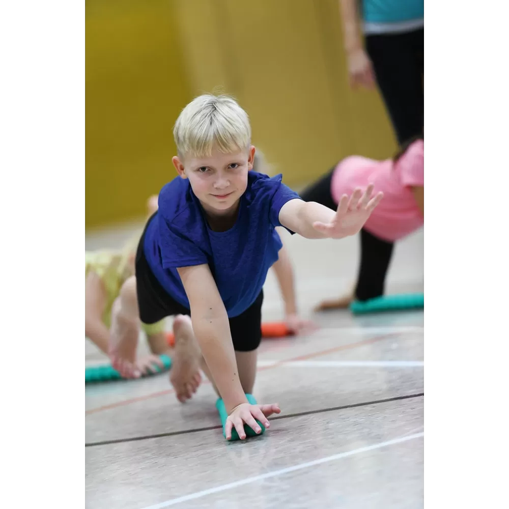 SISSEL® Spinefitter junior treniruoklis, oranžinis