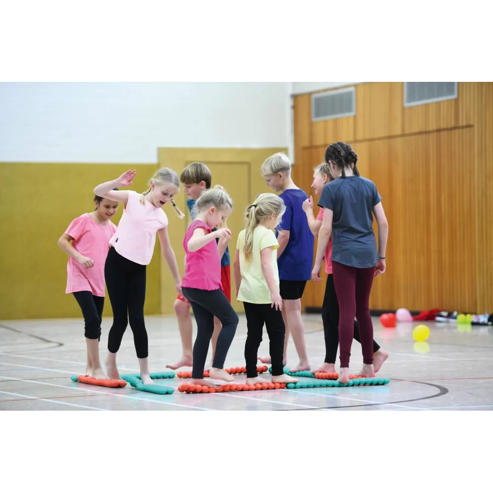 SISSEL® Spinefitter junior treniruoklis, oranžinis