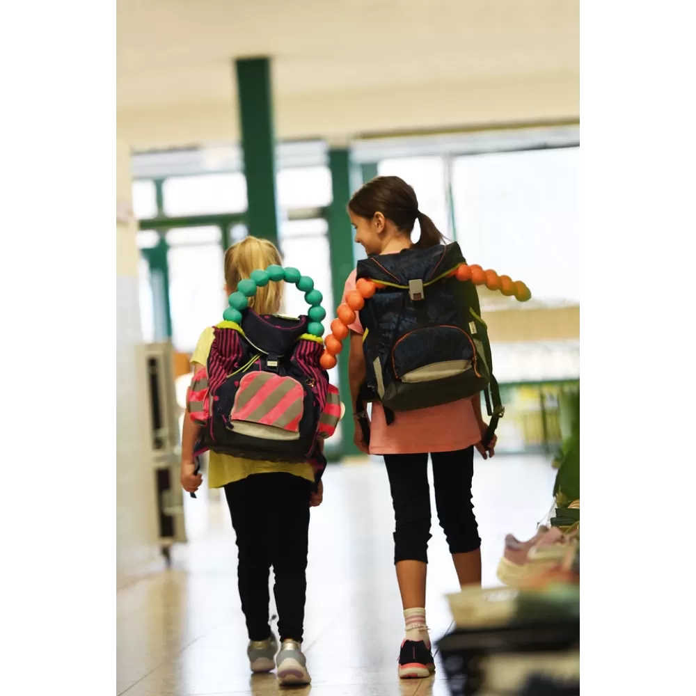 SISSEL® Spinefitter junior treniruoklis, oranžinis