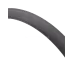 Pneumatinė padanga universaliam vežimėliui,  24''x1 3/8'' (32-540)