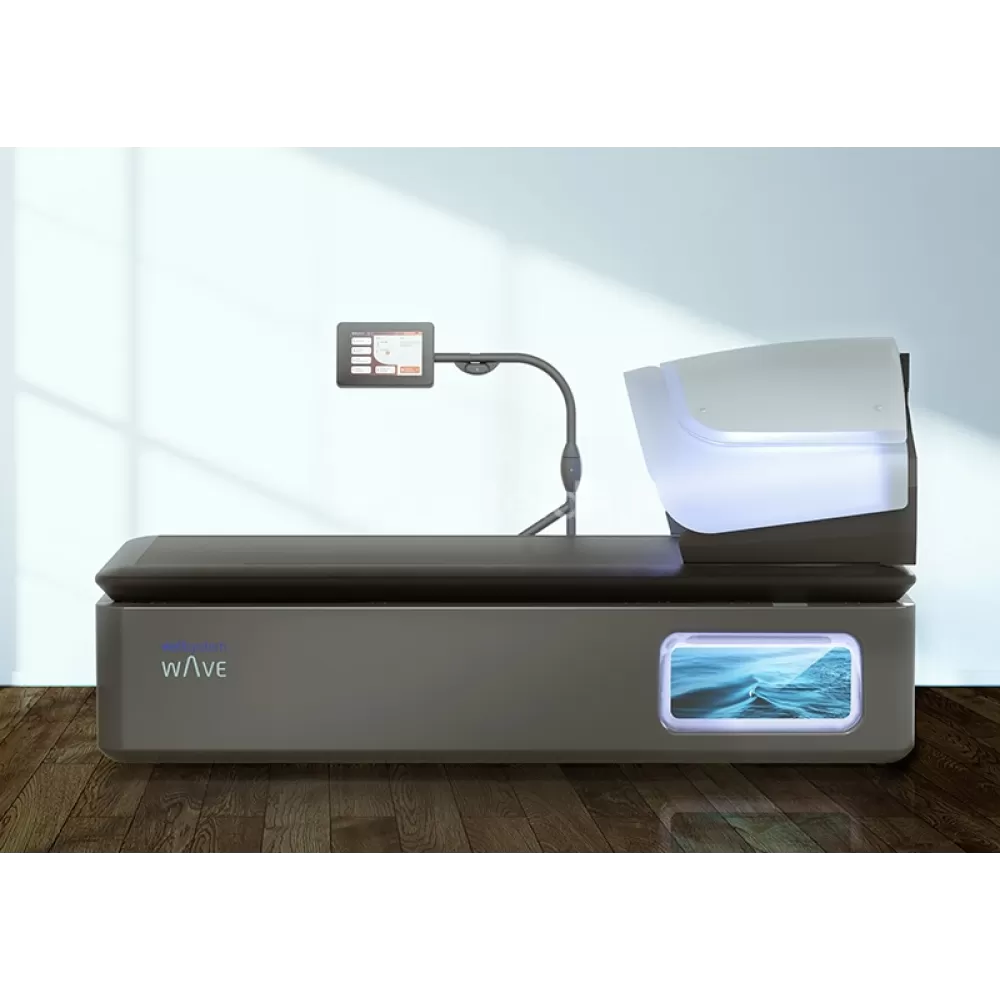 Sauso masažo lova Wellsystem Medwave Touch su SPA gaubtu