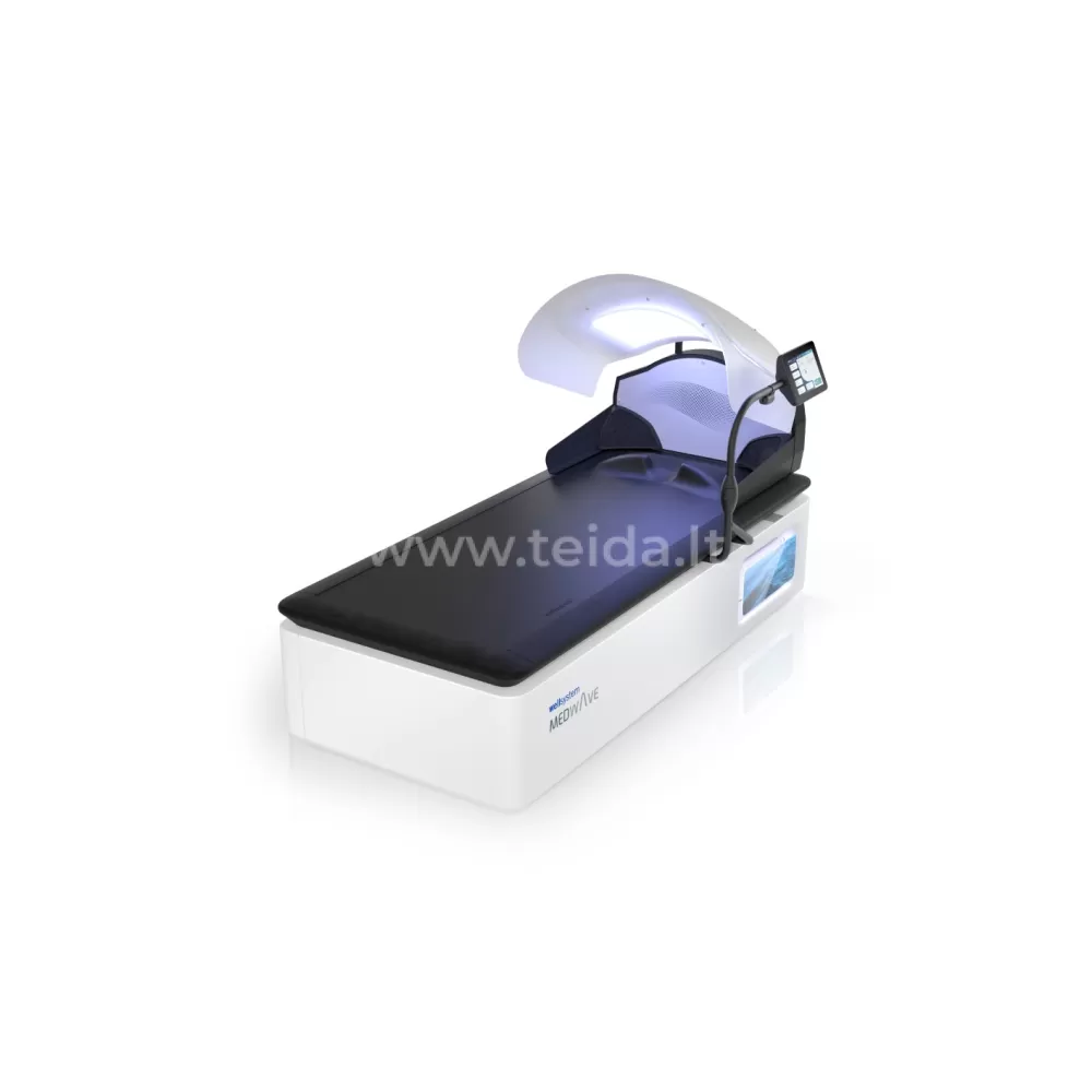 Sauso masažo lova Wellsystem Medwave Touch su SPA gaubtu