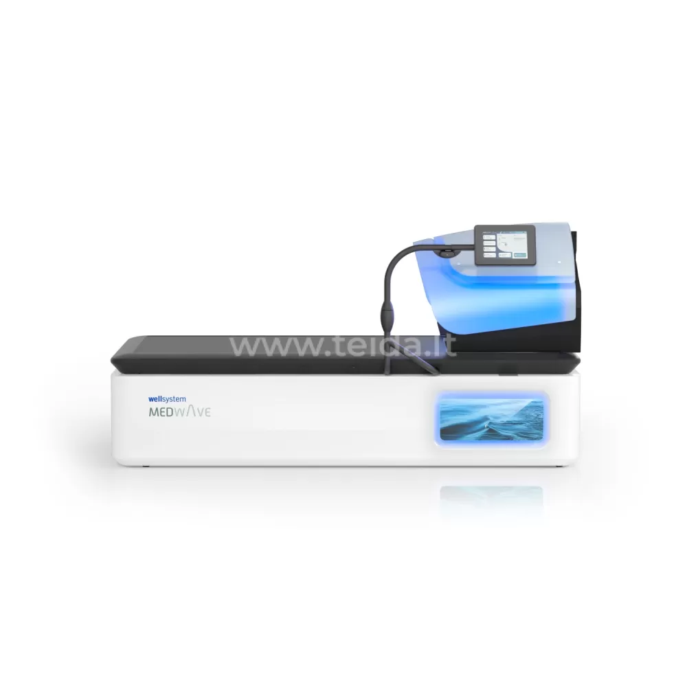 Sauso masažo lova Wellsystem Medwave Touch su SPA gaubtu