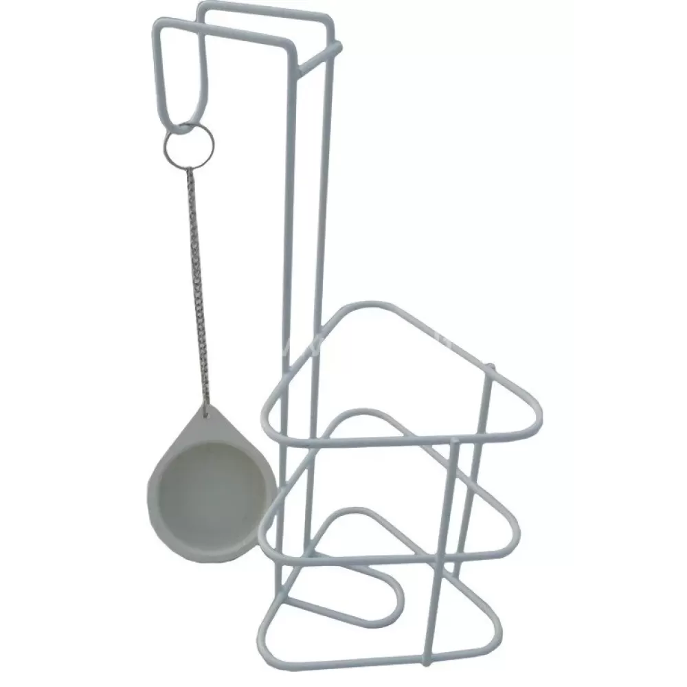 Laikiklis šlapimo indui (antelei) su dangteliu