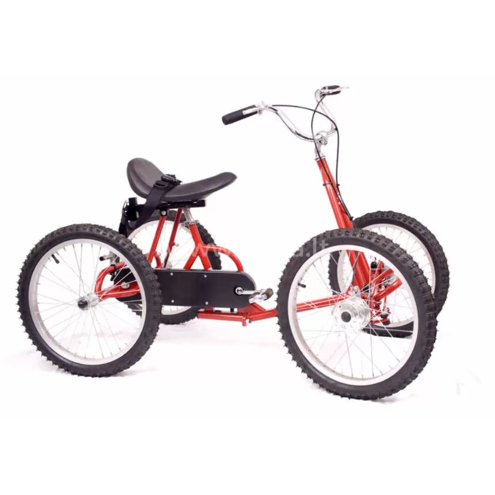 Keturratis dviratis Quad, vaikui