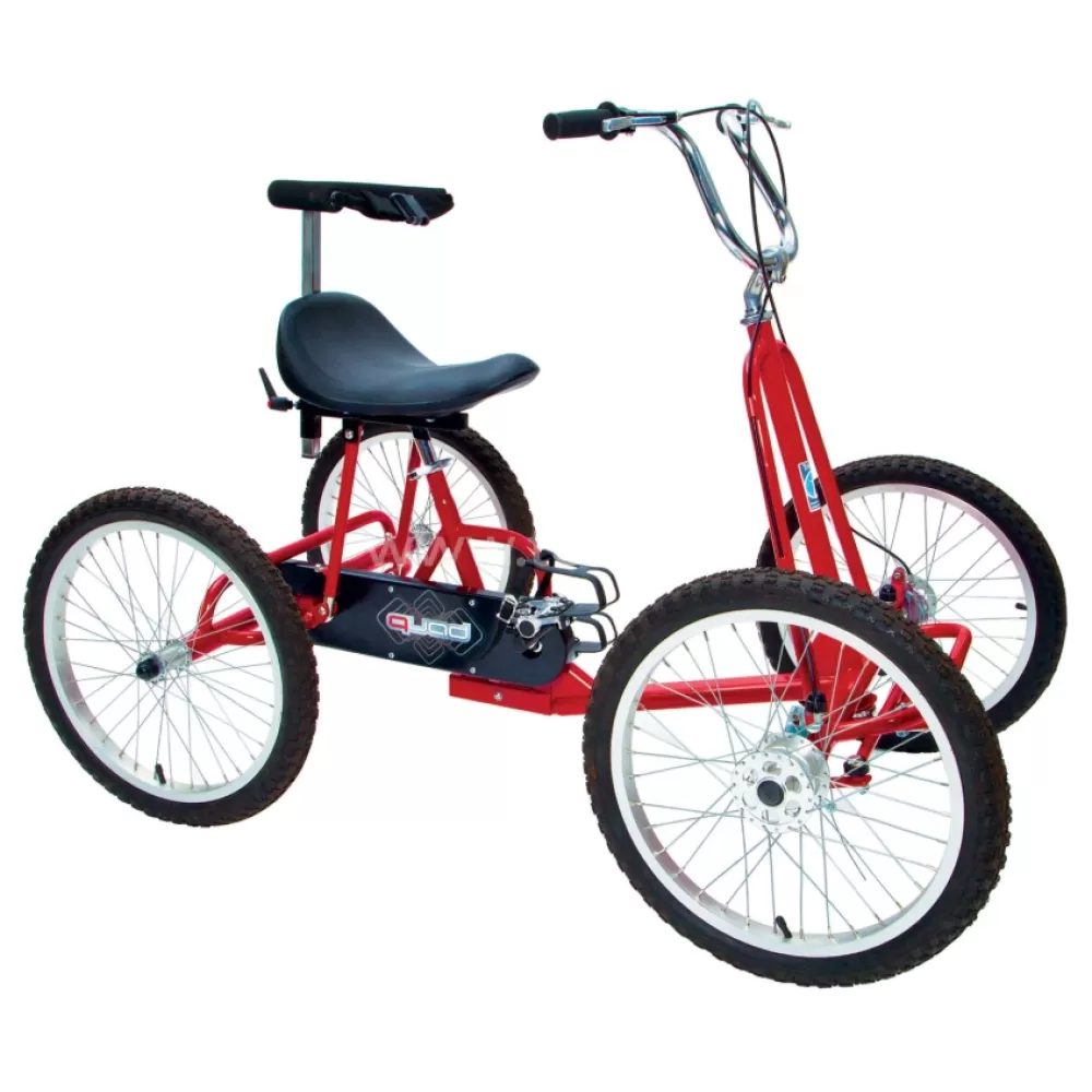 Keturratis dviratis Quad, paaugliui