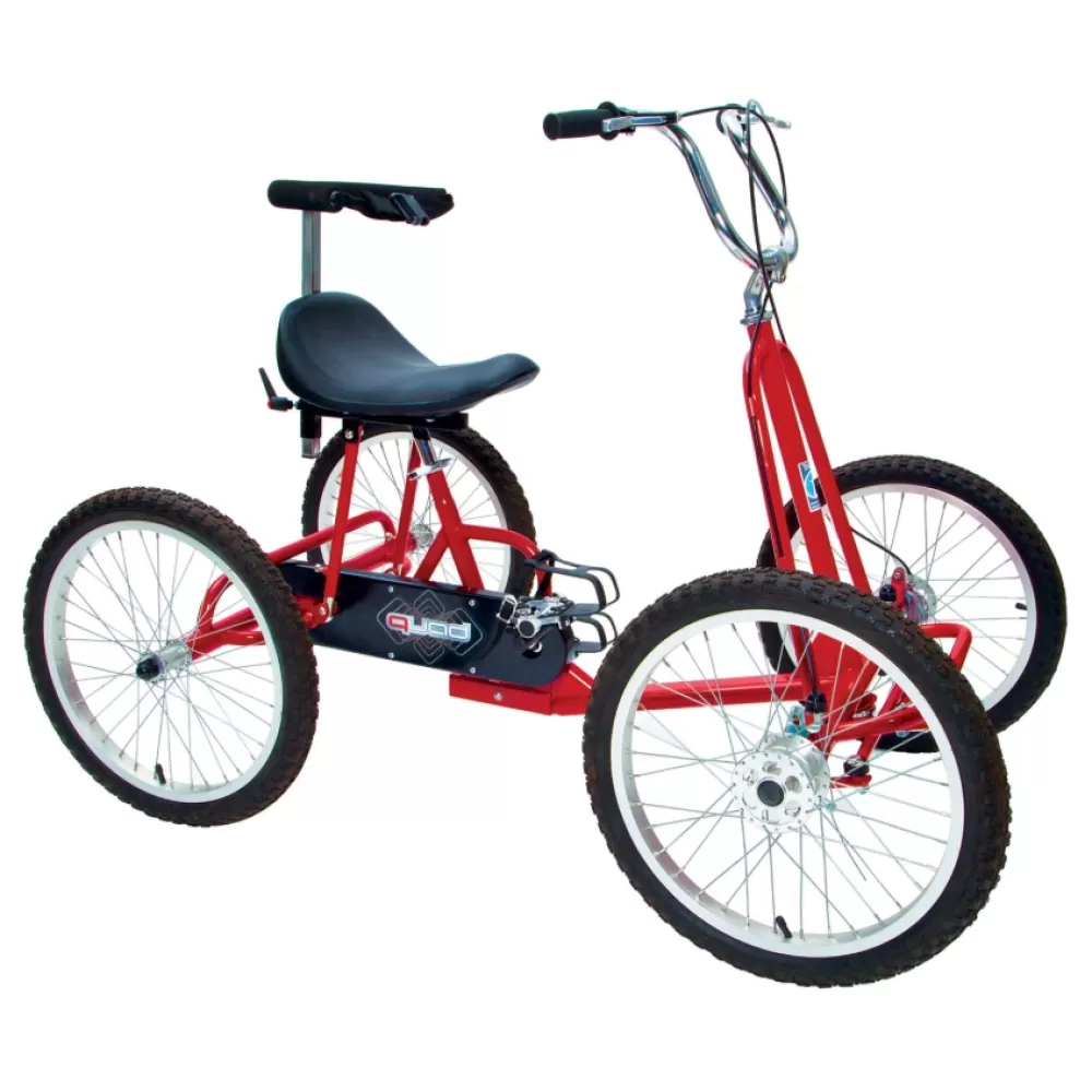 Keturratis dviratis Quad, paaugliui