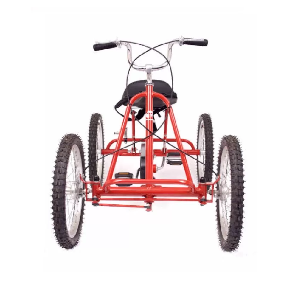 Keturratis dviratis Quad, paaugliui