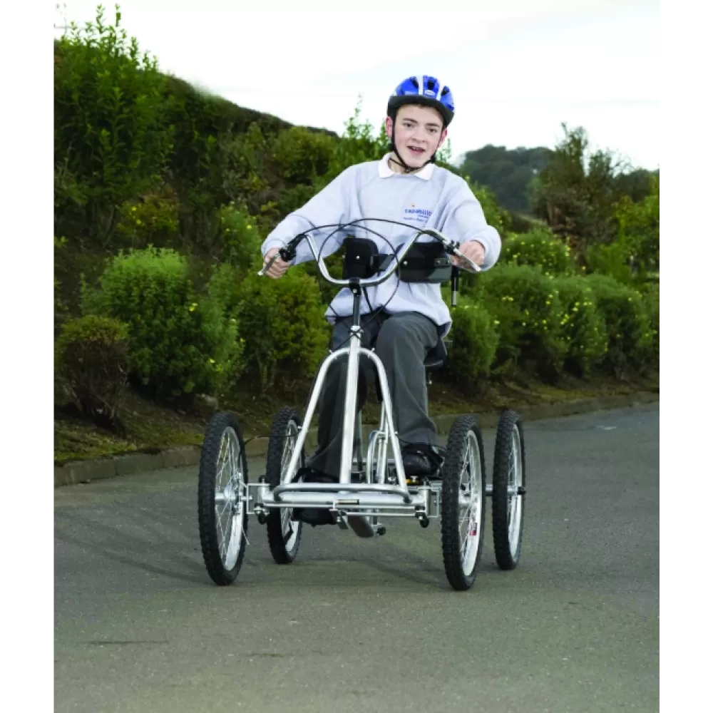 Keturratis dviratis Quad, paaugliui