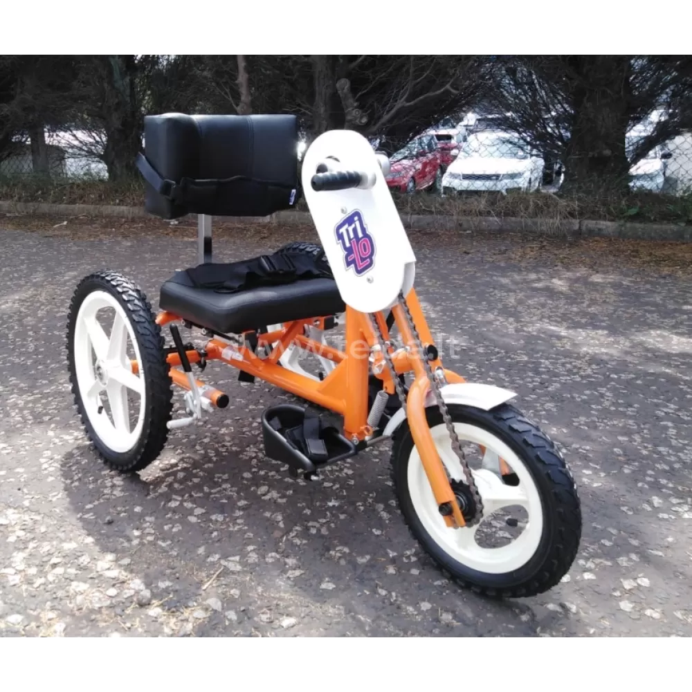 Rankomis valdomas triratis dviratis Mini Tri-Lo