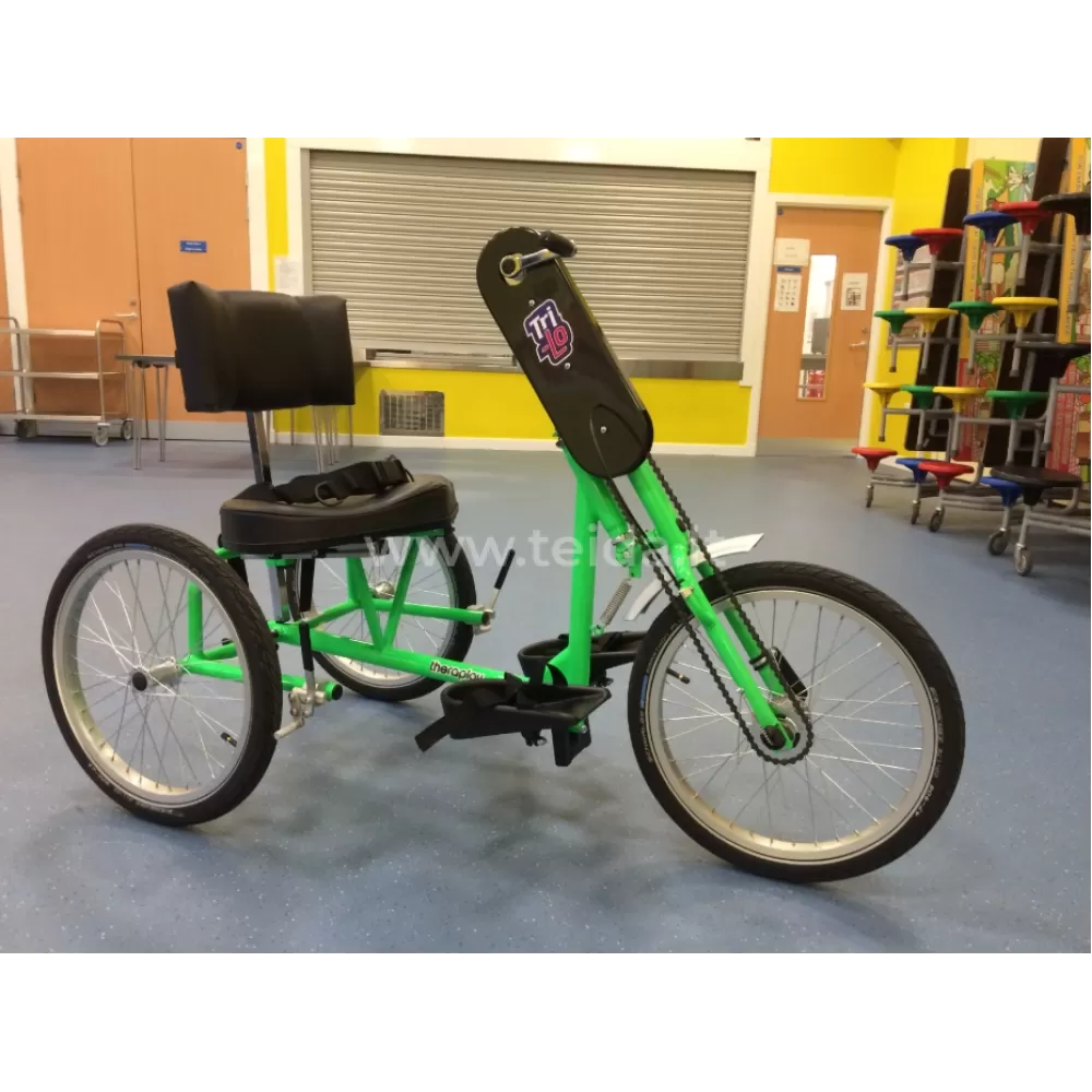 Rankomis valdomas triratis dviratis Large Tri-Lo