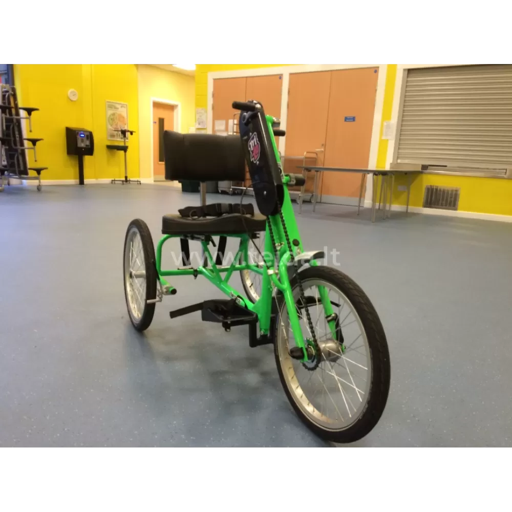 Rankomis valdomas triratis dviratis Large Tri-Lo