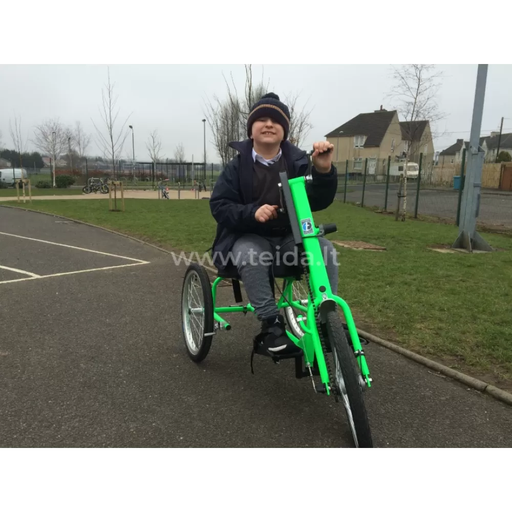 Rankomis valdomas triratis dviratis Large Tri-Lo