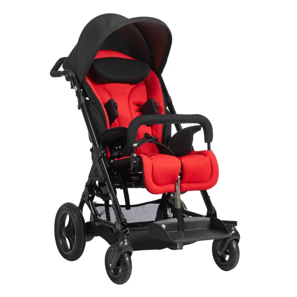 Palydovo valdomas vežimėlis vaikams R82 Chilla, 1 dydis