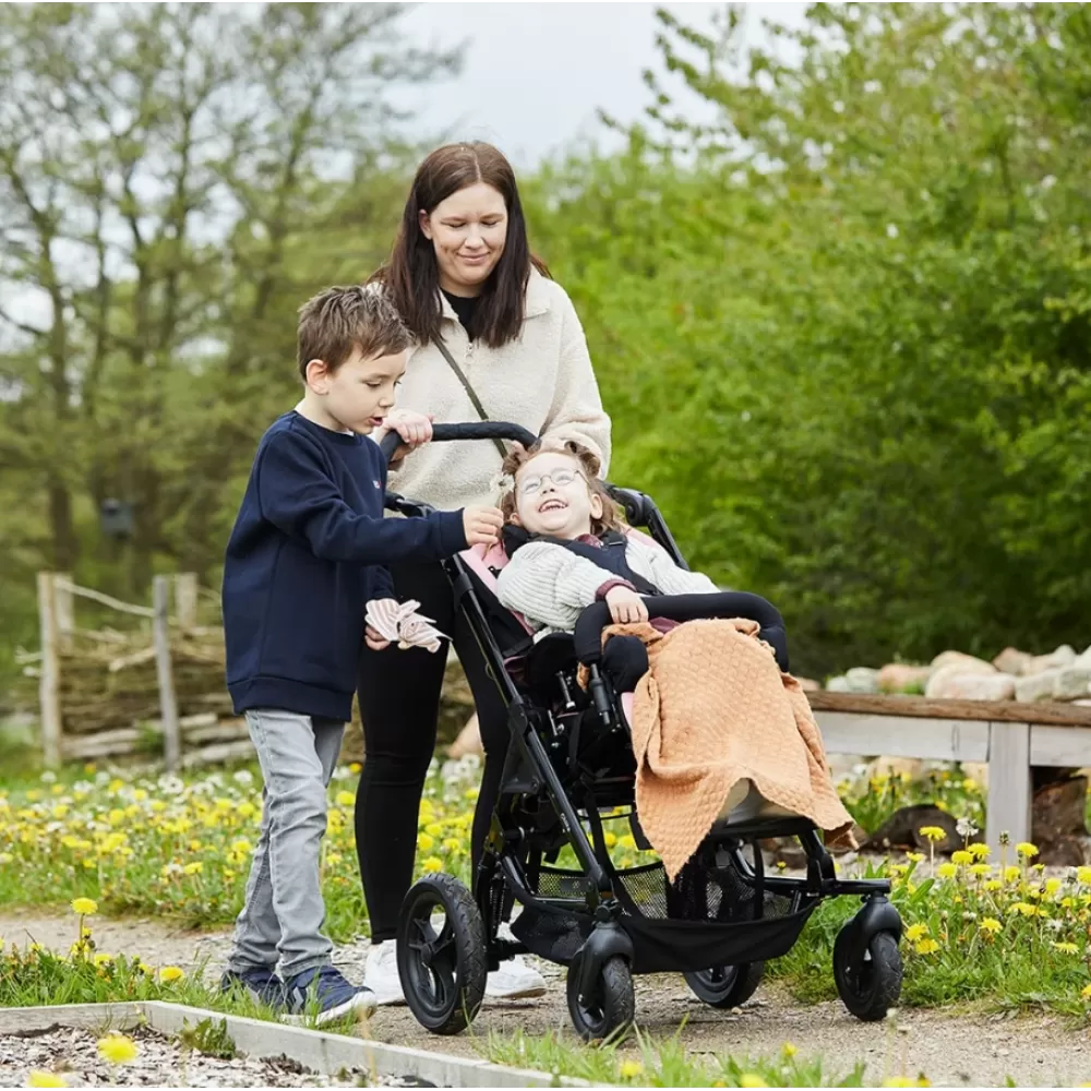 Palydovo valdomas vežimėlis vaikams R82 Chilla, 1 dydis