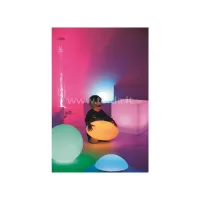 Šviesos uždaras projektorius Light-Up Sphere su spalvų pulteliu