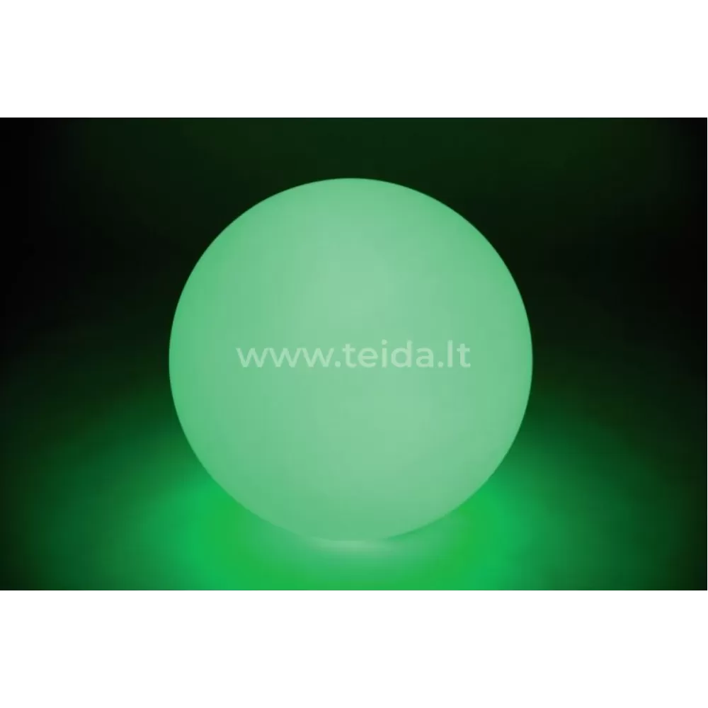 Šviesos uždaras projektorius Light-Up Sphere su spalvų pulteliu