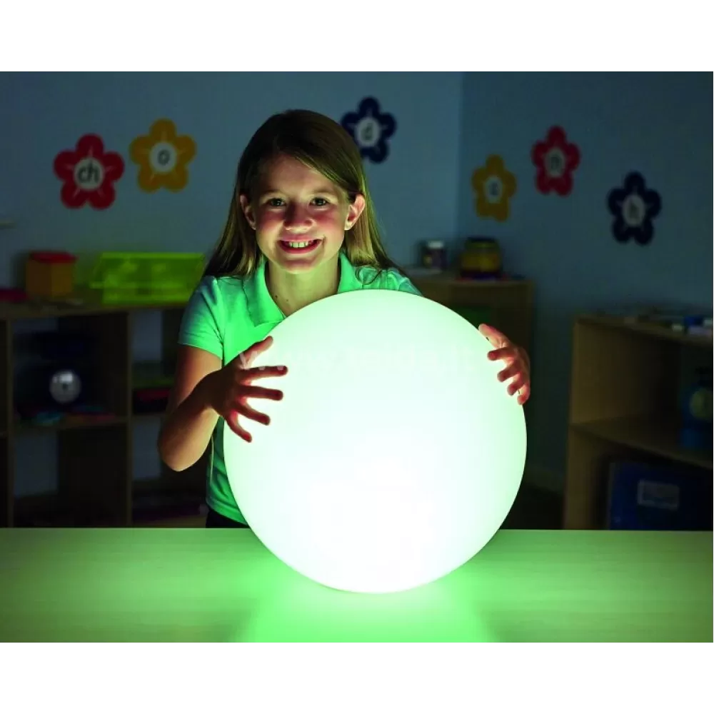 Šviesos uždaras projektorius Light-Up Sphere su spalvų pulteliu