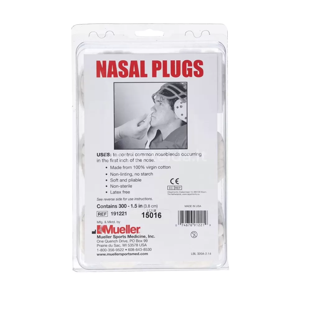 Tamponai kraujavimui iš nosies, 300 vnt/ Mueller