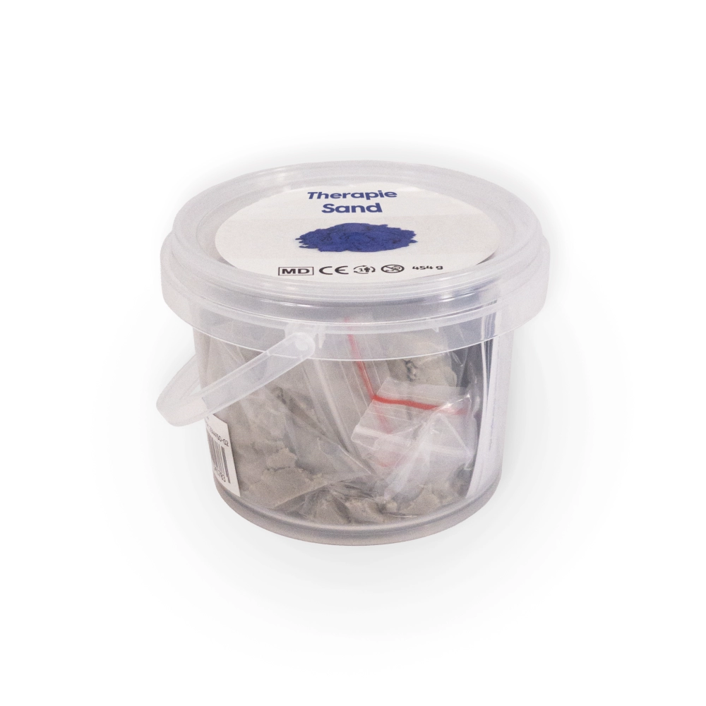 Kinetinis smėlis, 454 g, pilkas