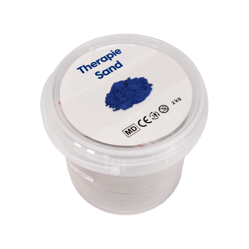 Kinetinis smėlis, 2 kg, pilkas