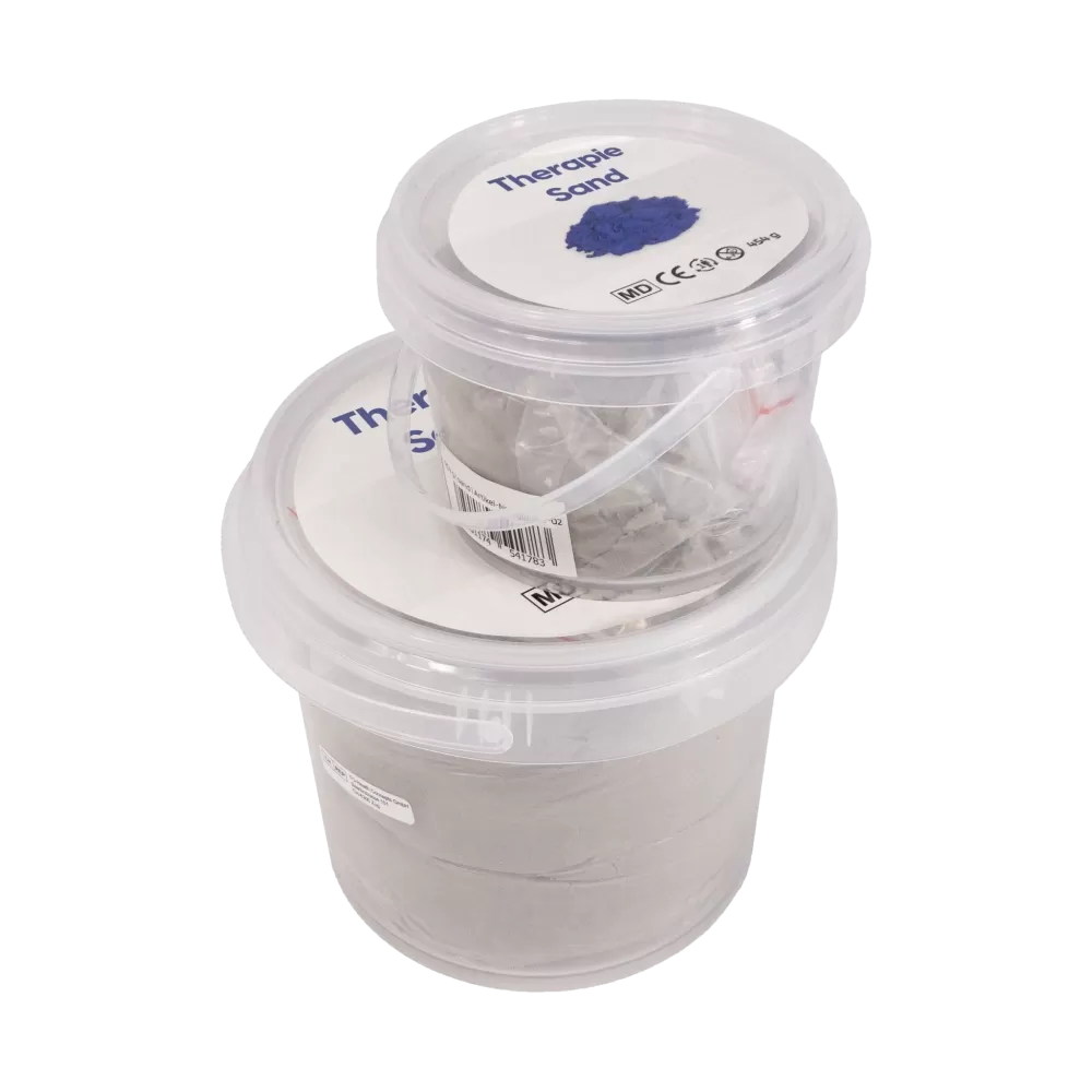 Kinetinis smėlis, 2 kg, pilkas