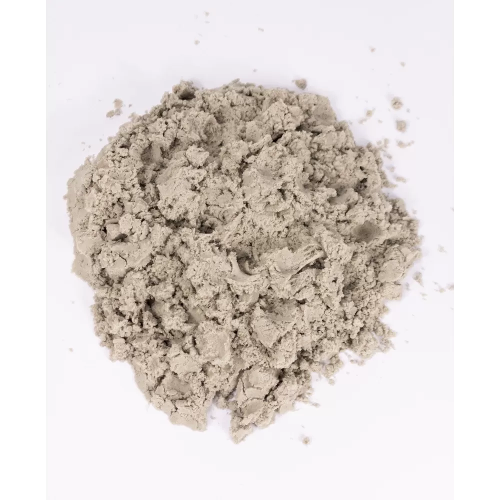 Kinetinis smėlis, 2 kg, pilkas
