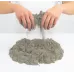 Kinetinis smėlis, 2 kg, pilkas