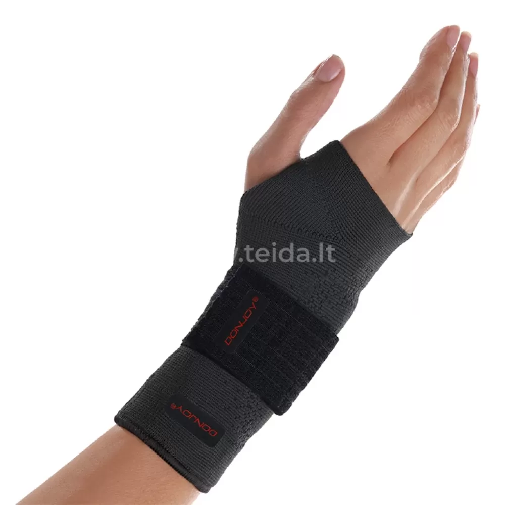 DonJoy Manulax elastinis riešo įtvaras, kairė, 3 dydis