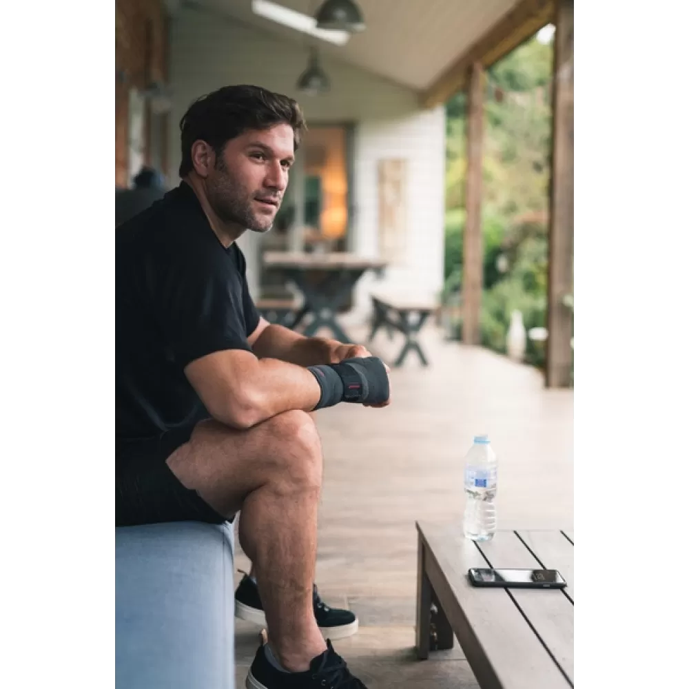 DonJoy Manulax elastinis riešo įtvaras, kairė, 4 dydis