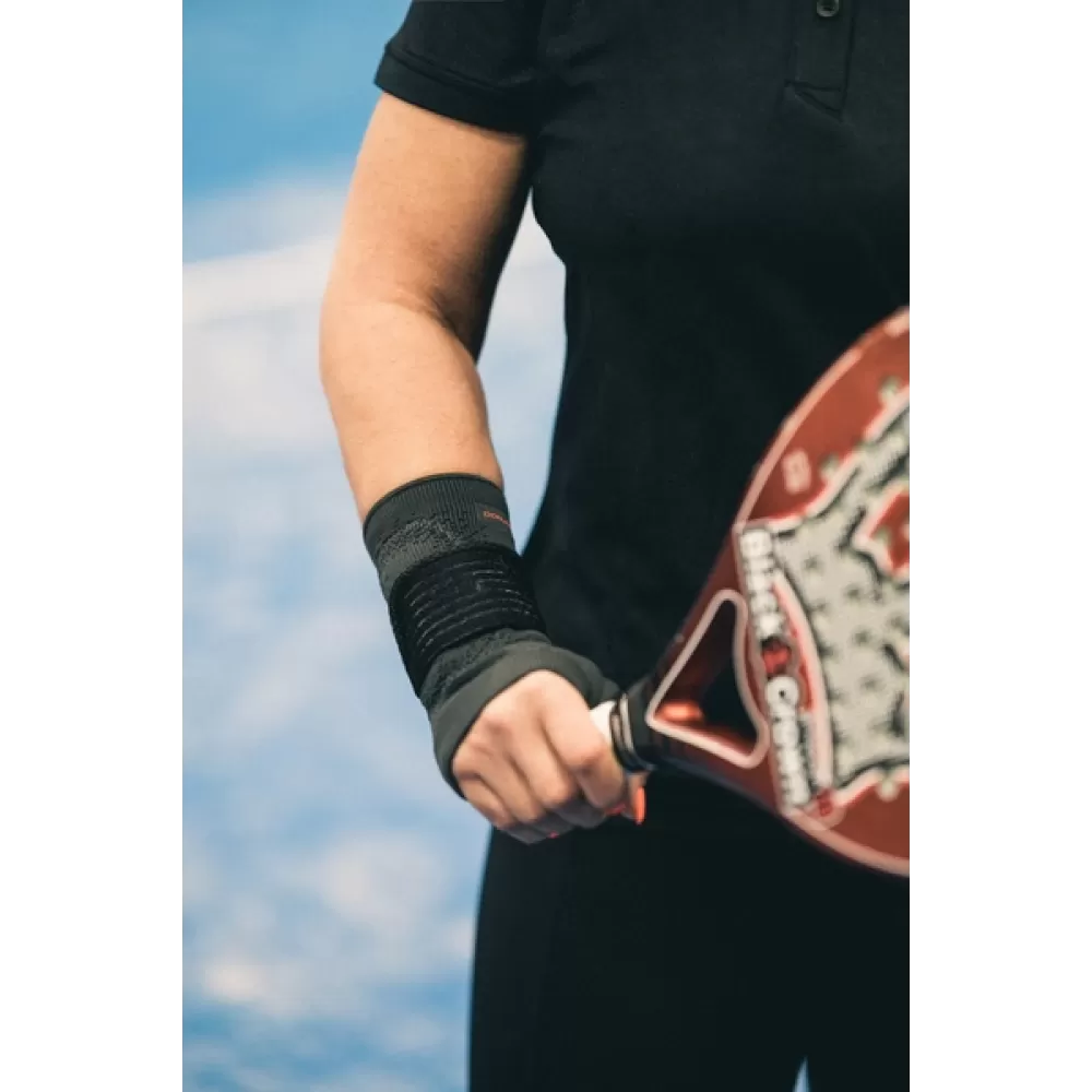 DonJoy Manulax elastinis riešo įtvaras, kairė, 4 dydis