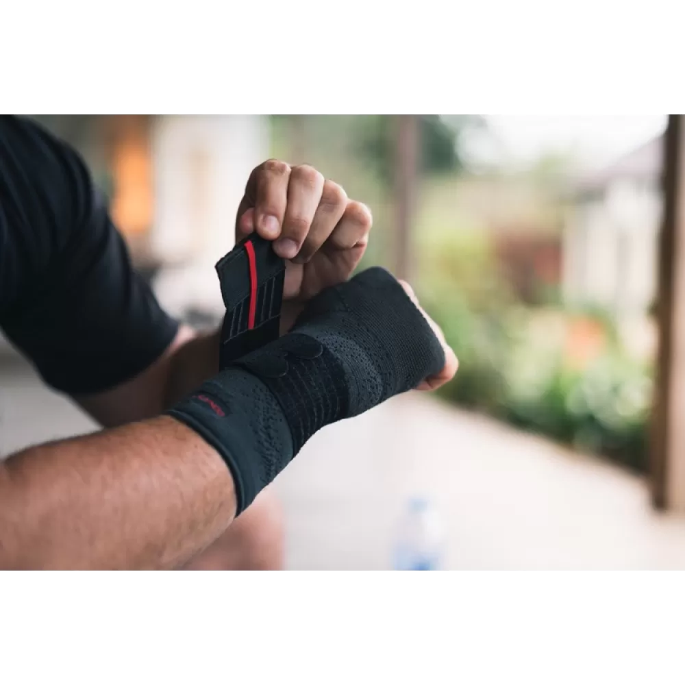 DonJoy Manulax elastinis riešo įtvaras, kairė, 4 dydis