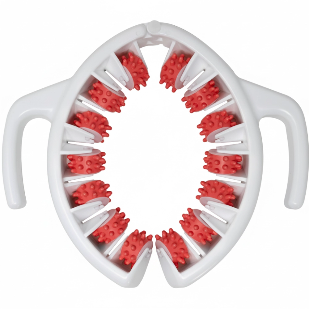 Anticeliulito masažuoklis, rožinis