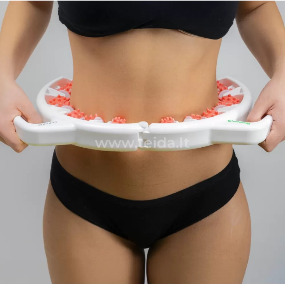 Anticeliulito masažuoklis, rožinis