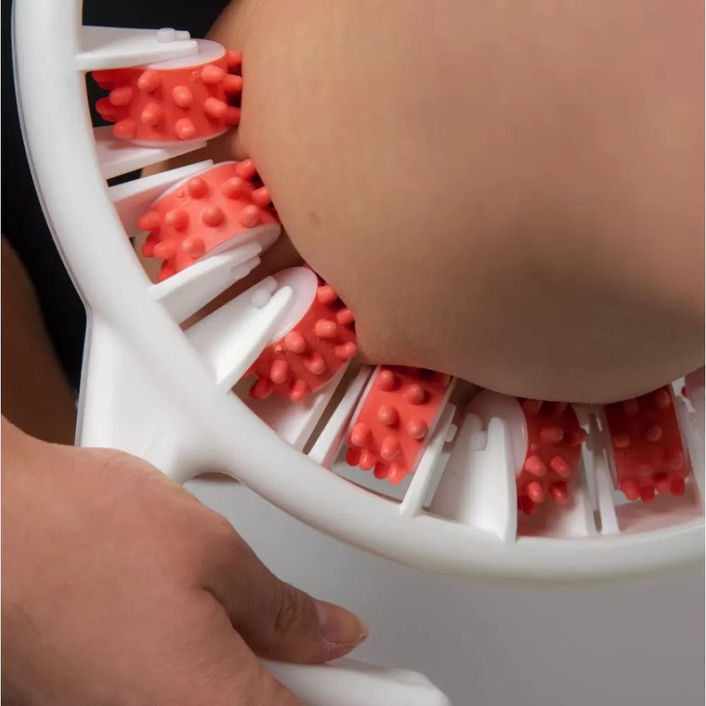 Anticeliulito masažuoklis, rožinis