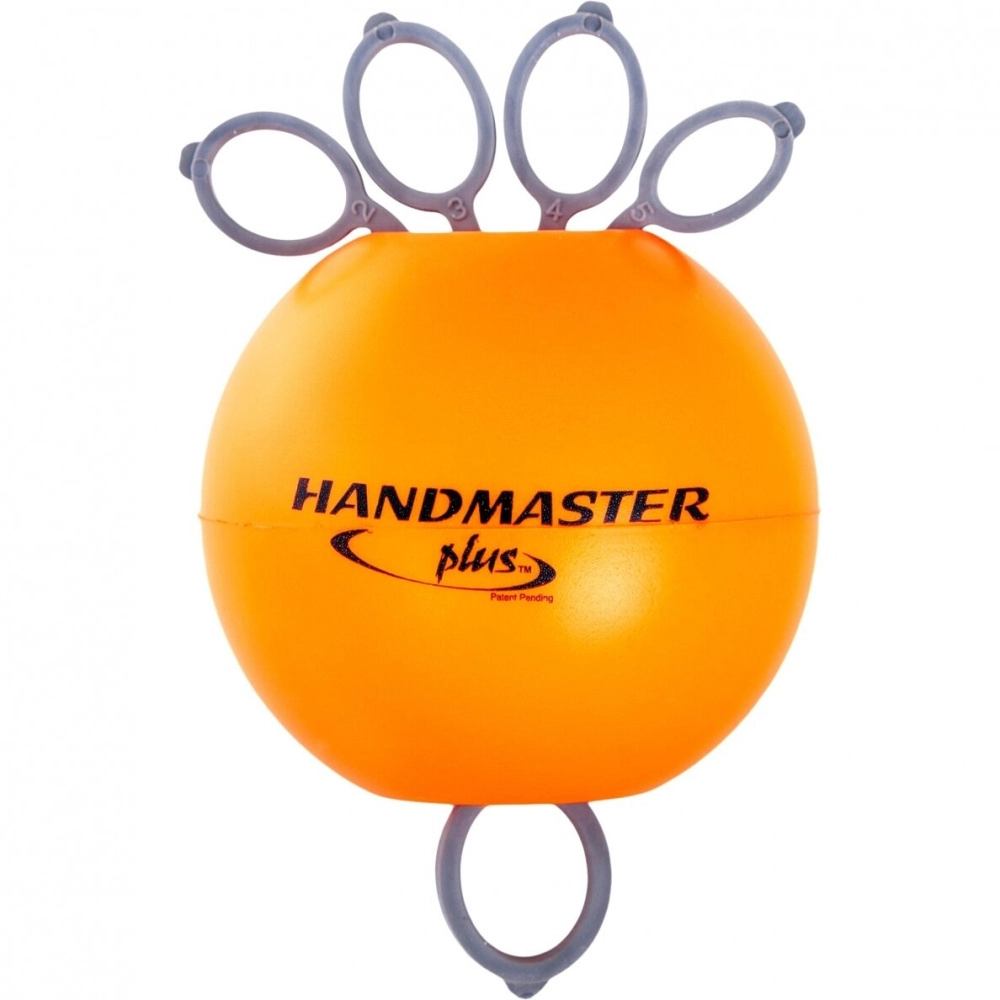 Plaštakos treniruoklis Handmaster Plus, oranžinis, kietas