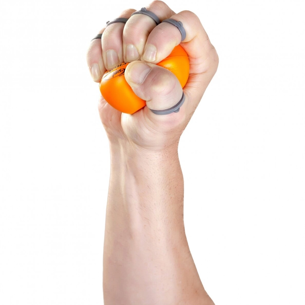 Plaštakos treniruoklis Handmaster Plus, oranžinis, kietas