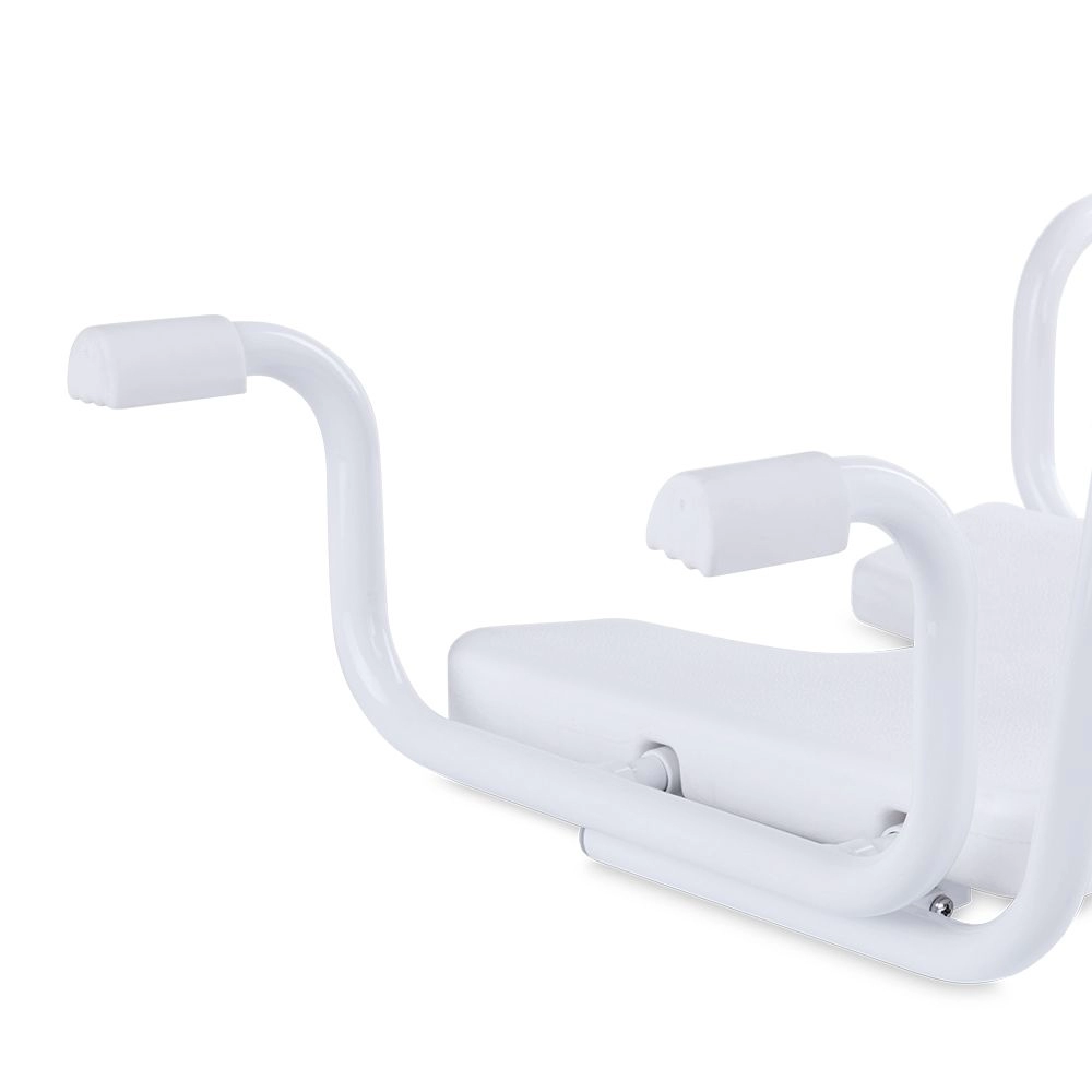 Vonios suoliukas su nugaros atrama, įleidžiamas