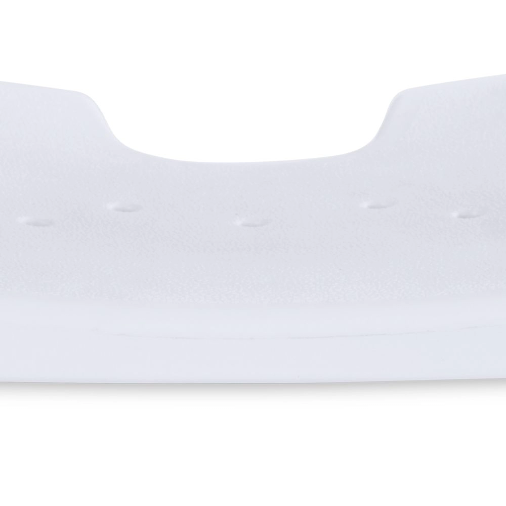 Vonios suoliukas su nugaros atrama, įleidžiamas